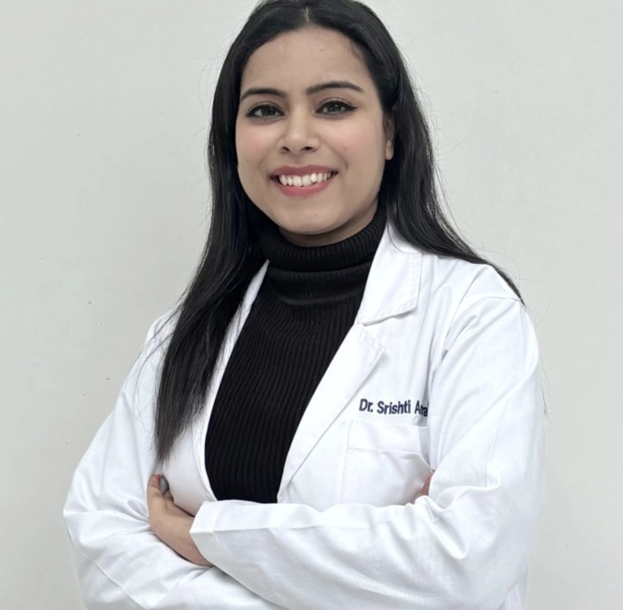 Professional photo of Dr. Srishti Arora